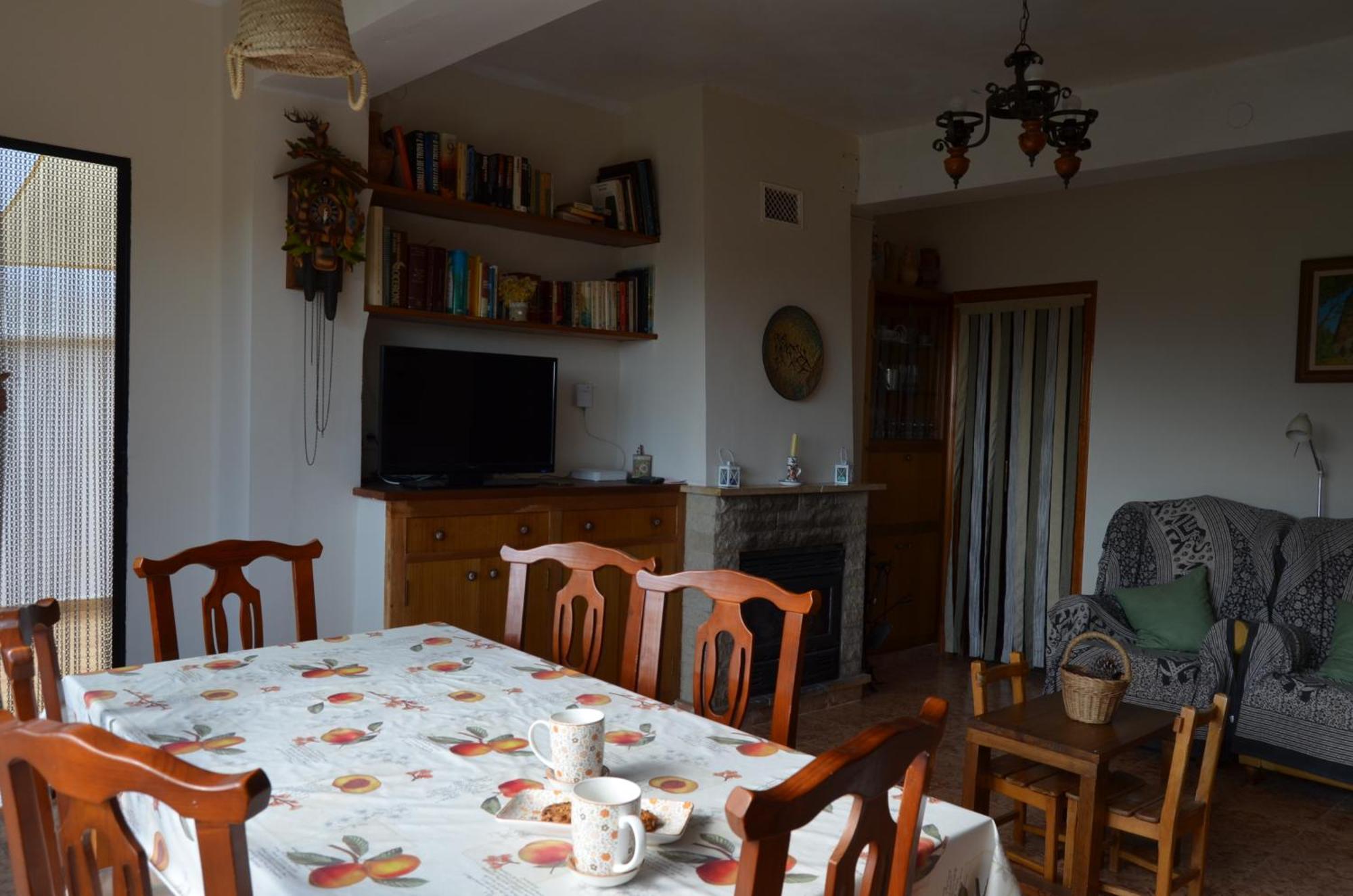 Casa El Castell Βίλα Eslida Εξωτερικό φωτογραφία
