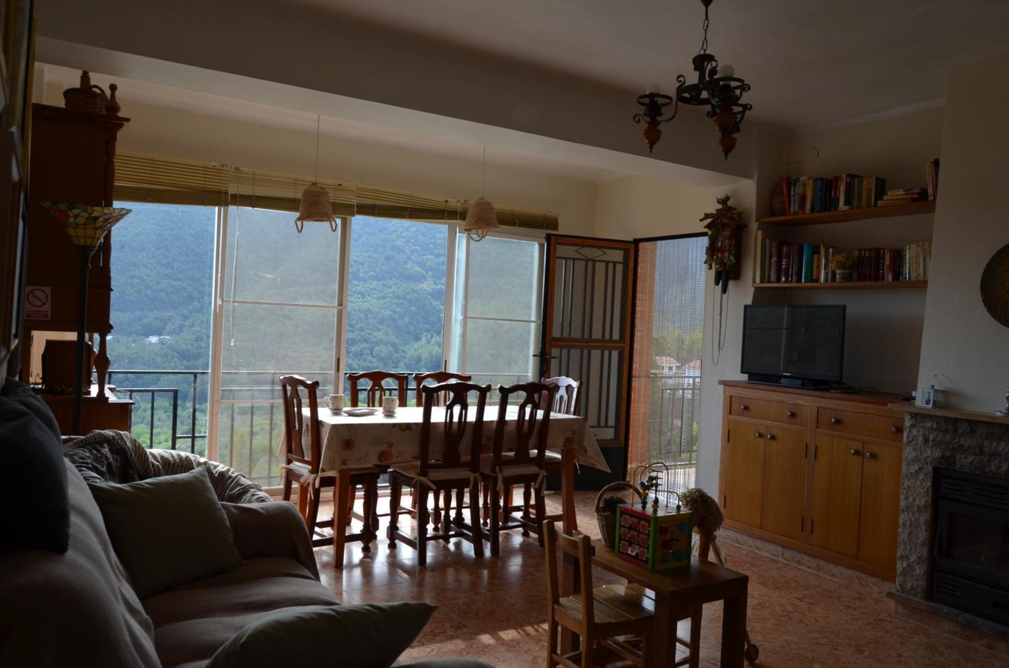 Casa El Castell Βίλα Eslida Εξωτερικό φωτογραφία