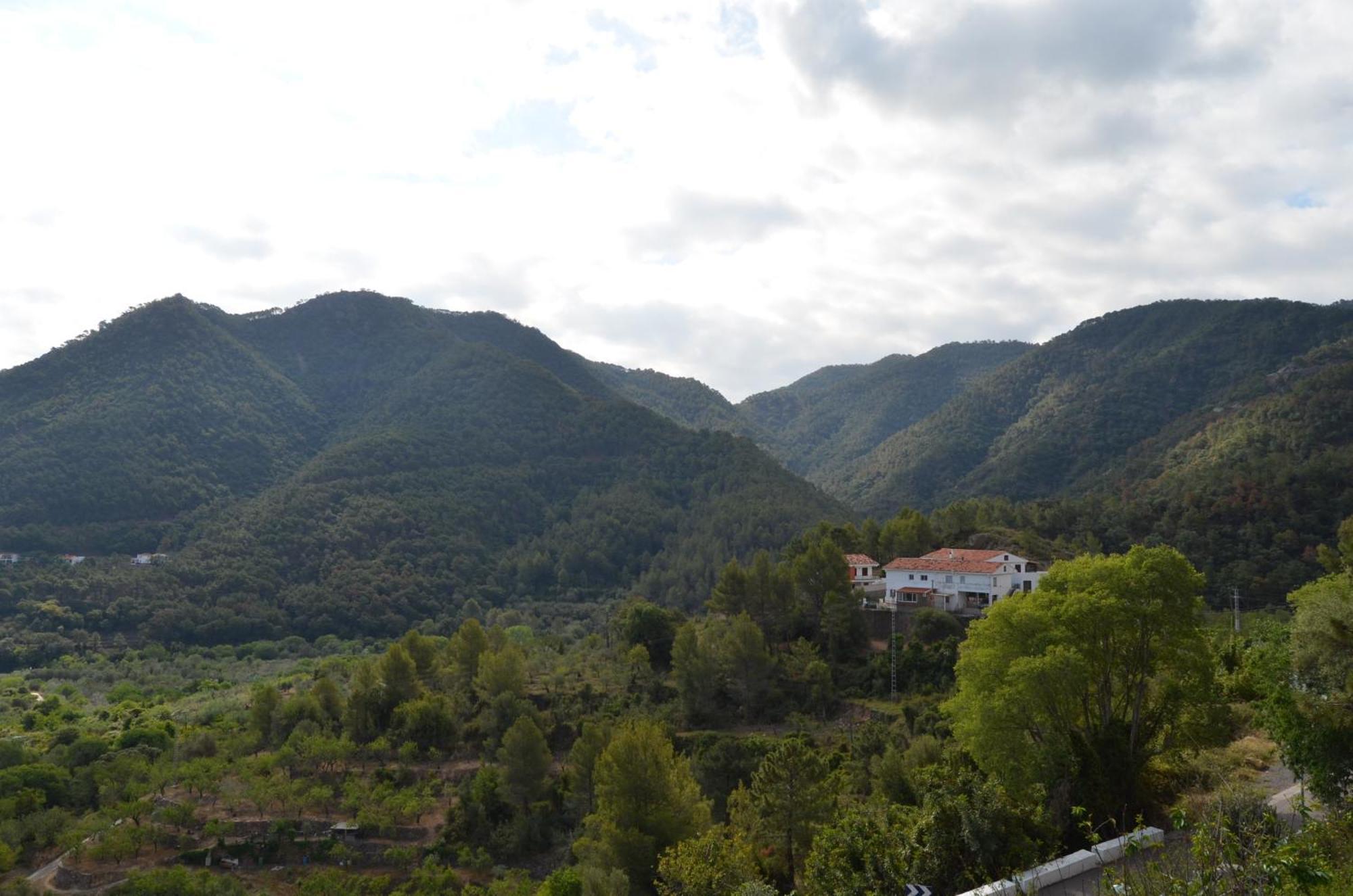 Casa El Castell Βίλα Eslida Εξωτερικό φωτογραφία