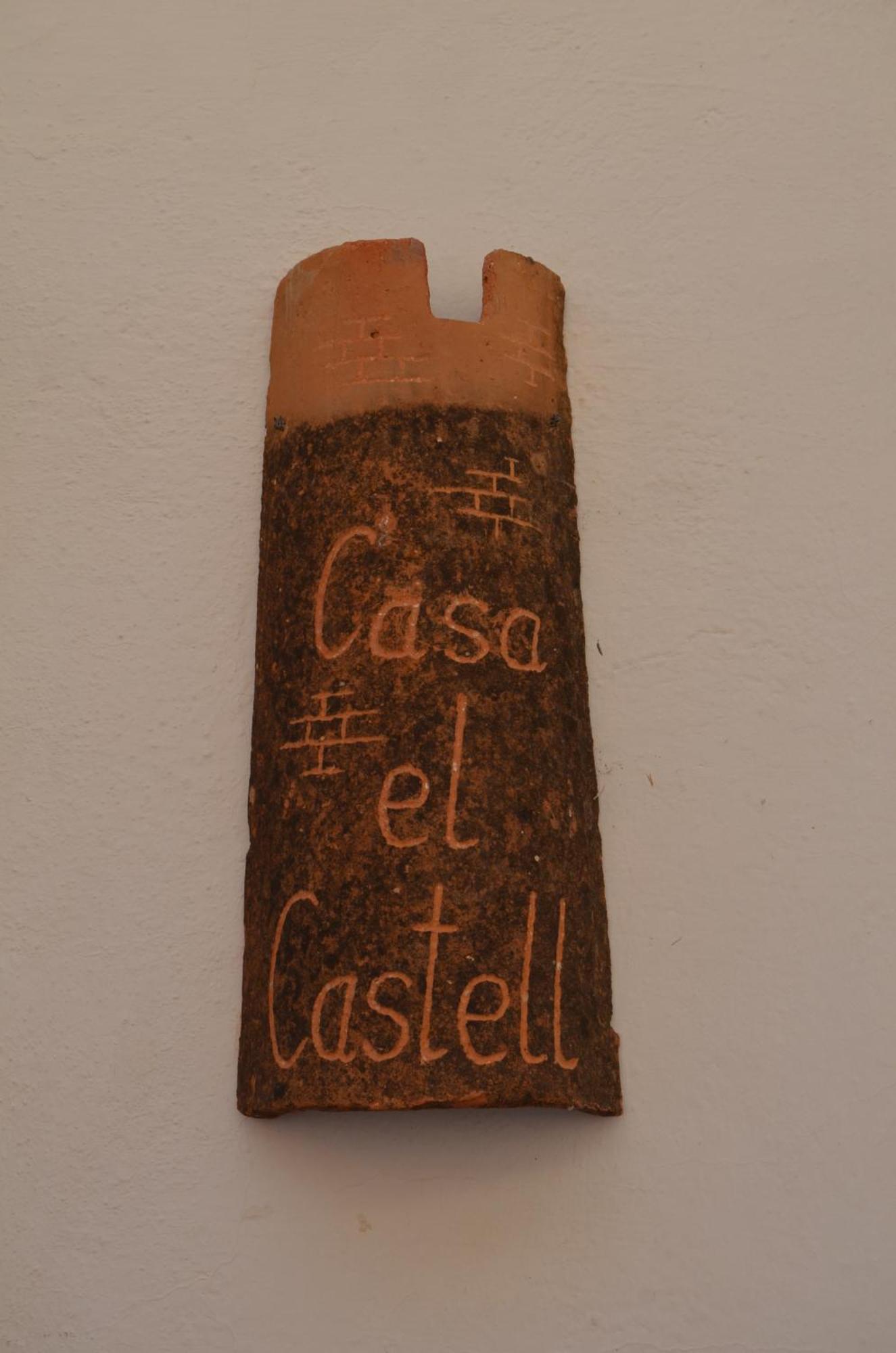 Casa El Castell Βίλα Eslida Εξωτερικό φωτογραφία